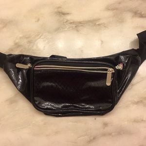 Black Fanny Pack